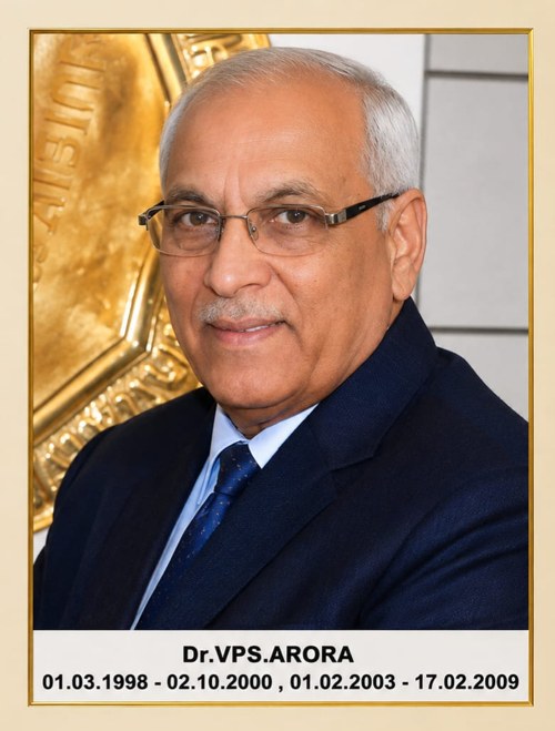 Dr. V.P.S. Arora
