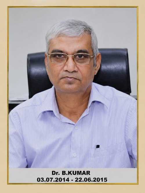 Dr. B. Kumar