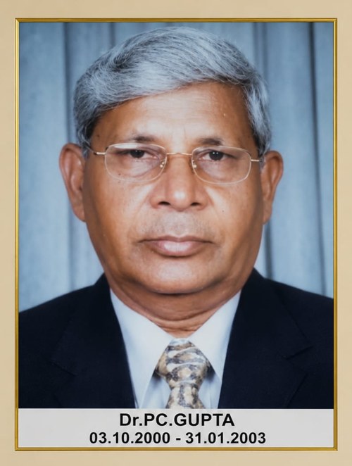 Dr. P.C. Gupta