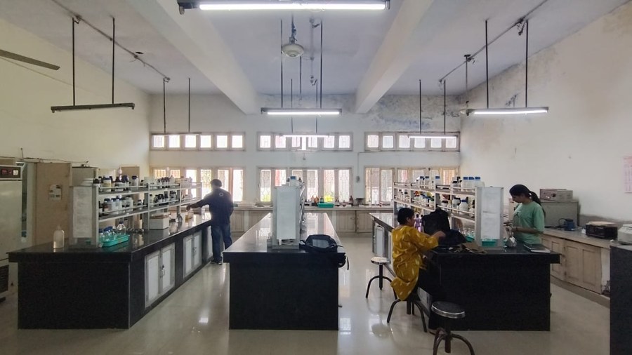 Ph.D. Research Laboratory