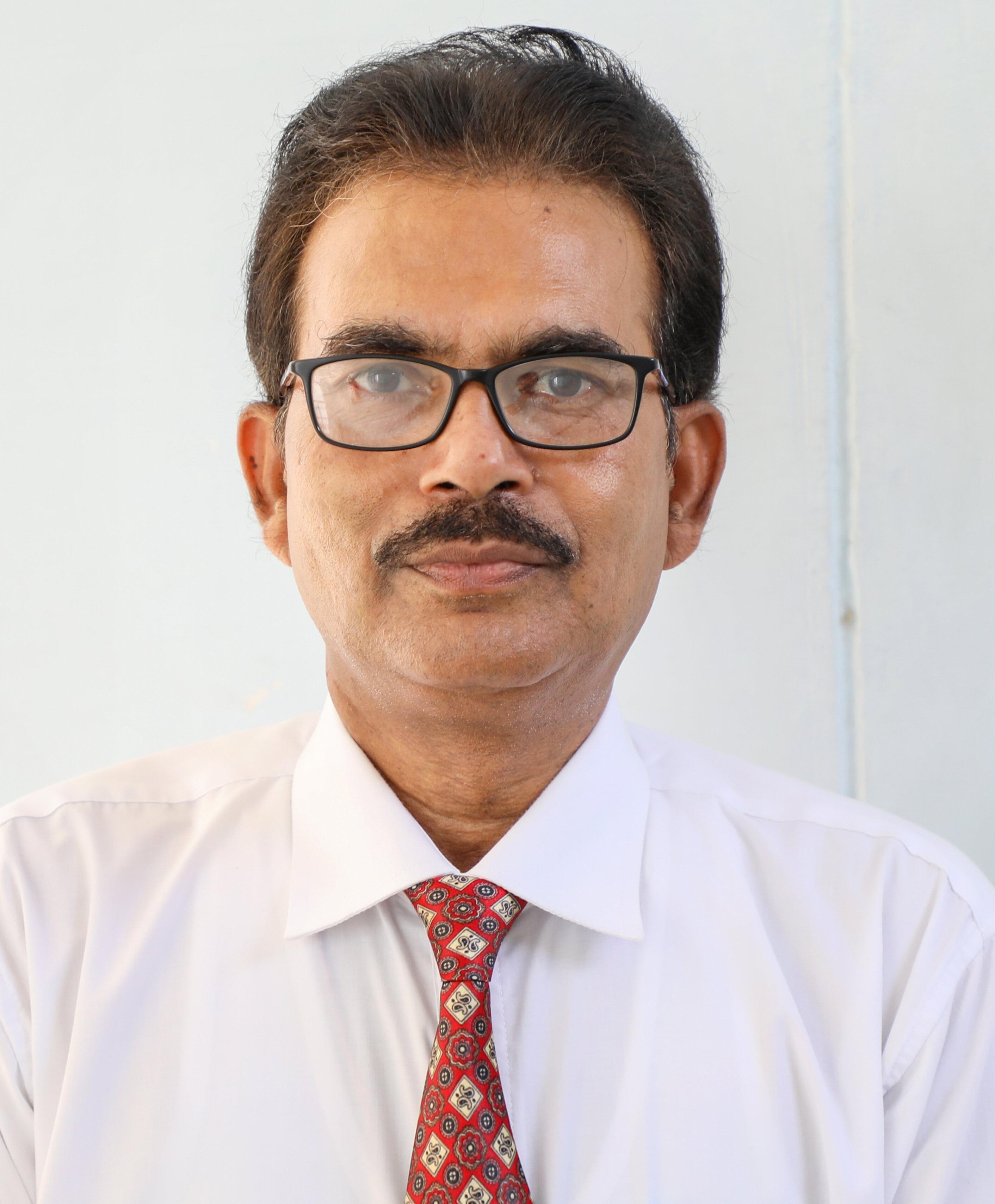 Dr. J.P. Jaiswal, Head