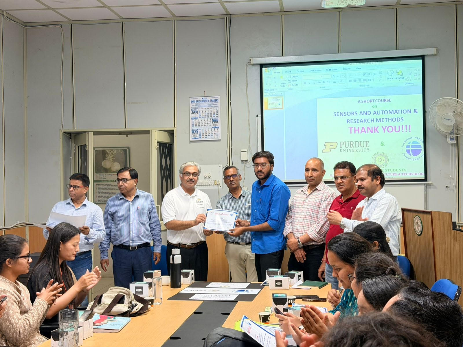 Department of Horticulture activity