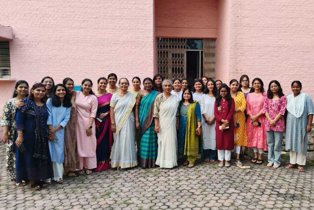 Glimpse of the department faculty and staff (year 2025)