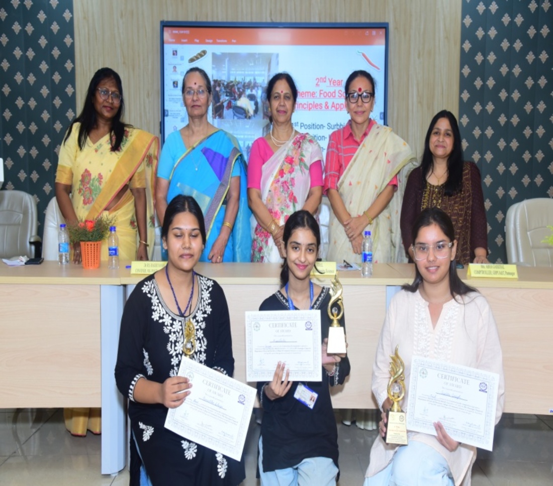 Prize distribution at closing ceremony of National Nutrition Month 2025
