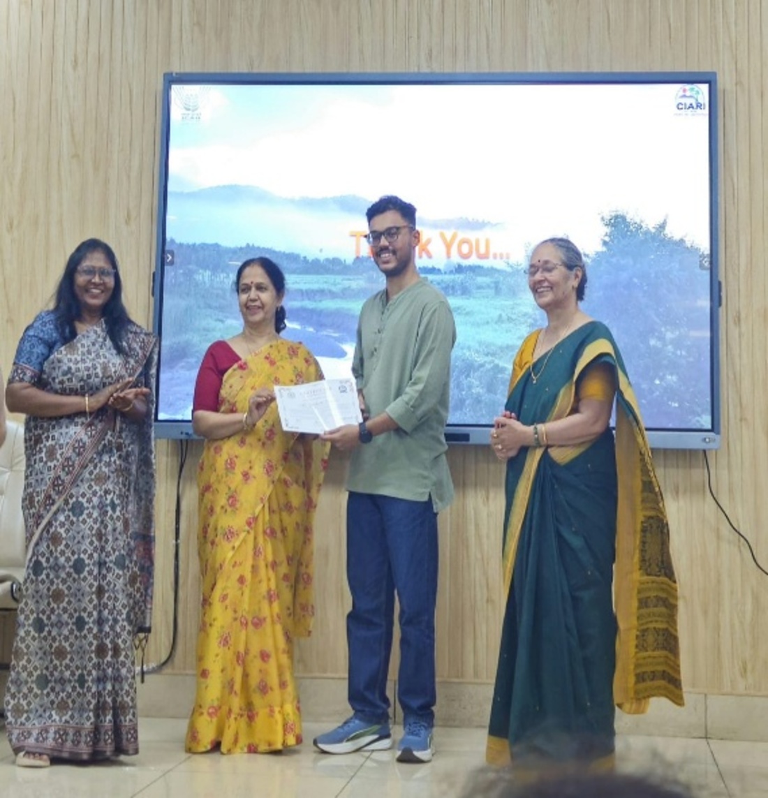 Expert talk by Mr. Yatharth SMS, CIARI, Port Blair on the occasion of World Food Day 2025