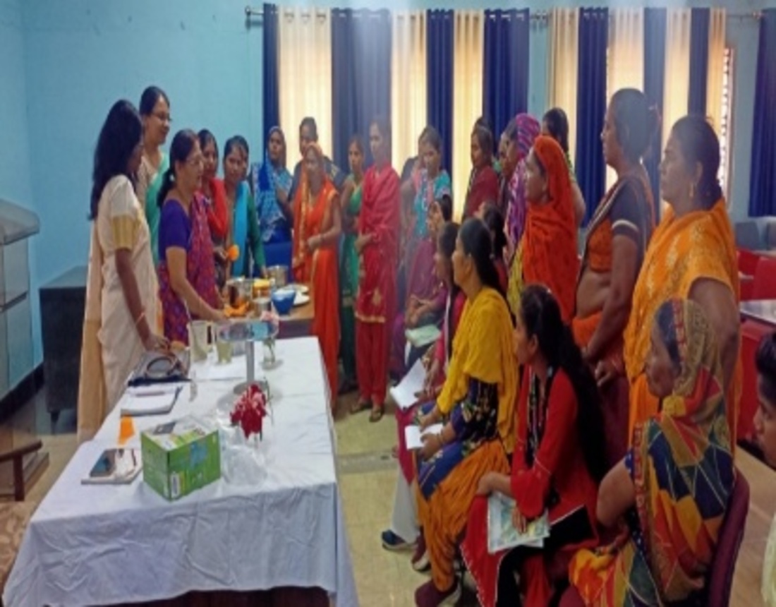 Women's bakery skill development training