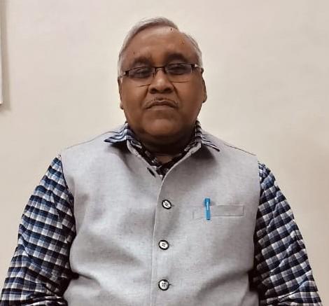 Dr. S.S. Gupta, Head, Department of Civil Engineering