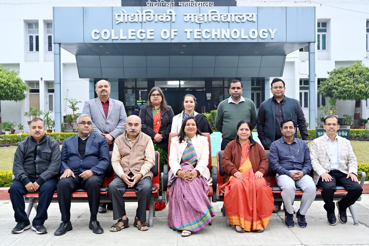 Department of Civil Engineering, College of Technology, Pantnagar
