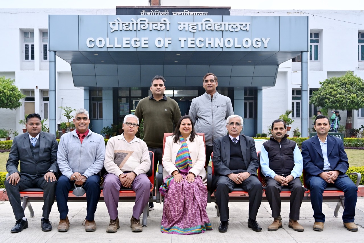 Department of Farm Machinery and Power Engineering, College of Technology, Pantnagar
