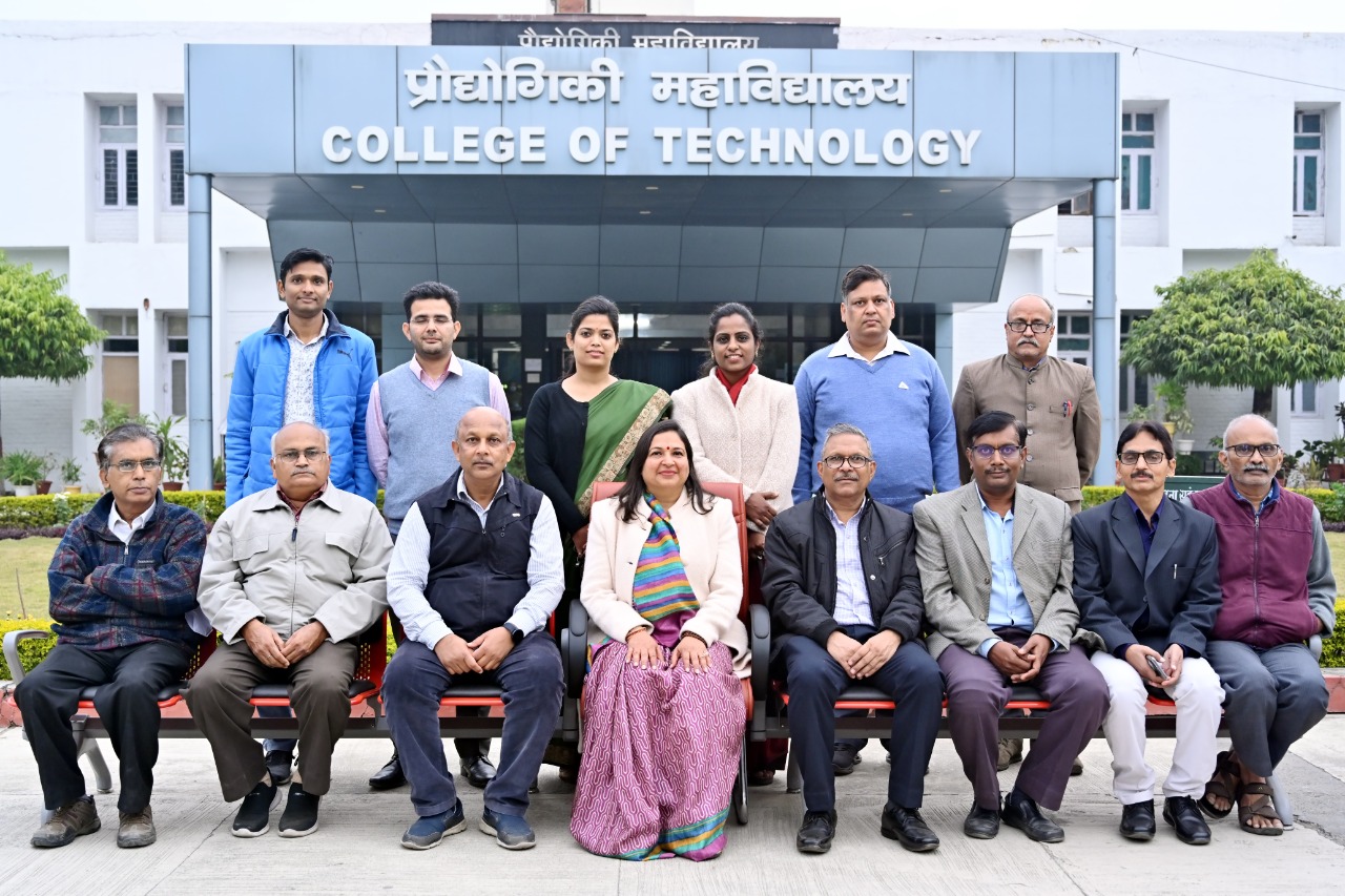 Department of Mechanical Engineering, College of Technology, Pantnagar
