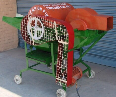 Pant Axial Flow Multi-Crop Thresher for Hilly Region