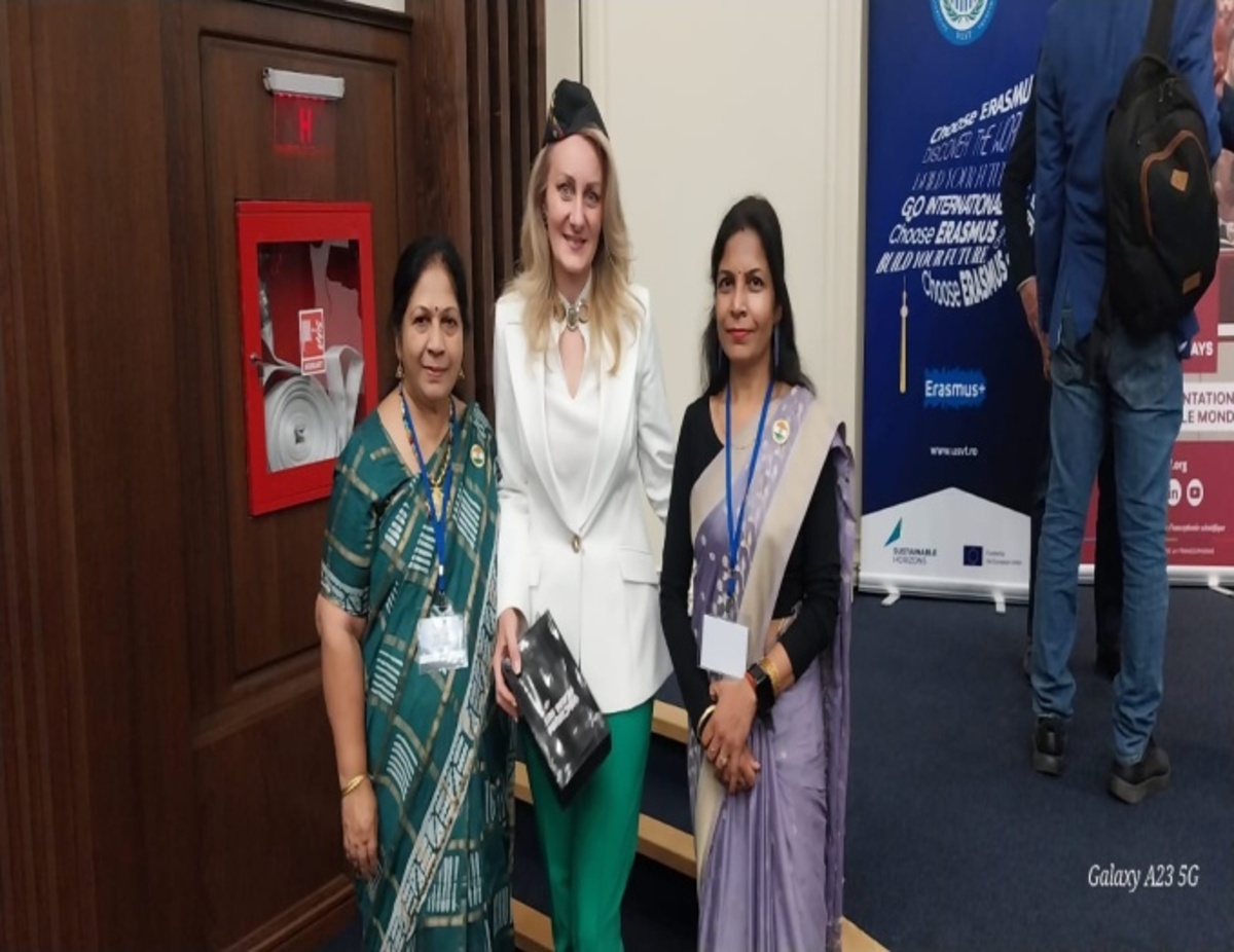GB Pant faculty at ERASMUS week, Timisoara, Romania