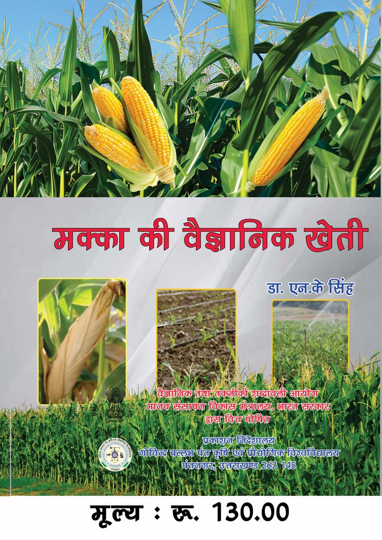 Makka ki Vaigyanik Kheti (Scientific Maize Cultivation) by Dr. N.K. Singh