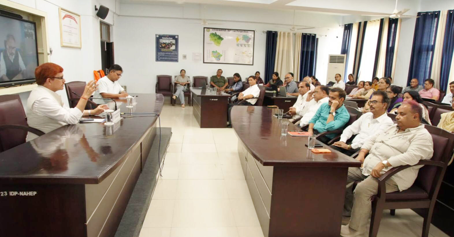 Faculty Development Programme on Artificial Intelligence for Educators in progress at Pantnagar University